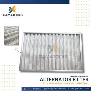 Alternator Filter with wire mesh cover